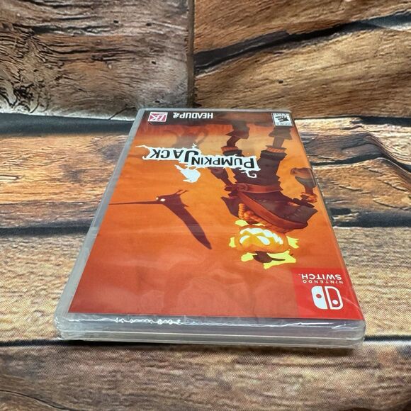 Pumpkin Jack Nintendo Switch Limited Run Video Games Physical New Sealed - Picture 4 of 6